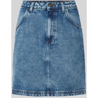 American Vintage Jeansrock mit Eingrifftaschen Modell 'JOYBIRD' in Blau, Größe XS von American vintage