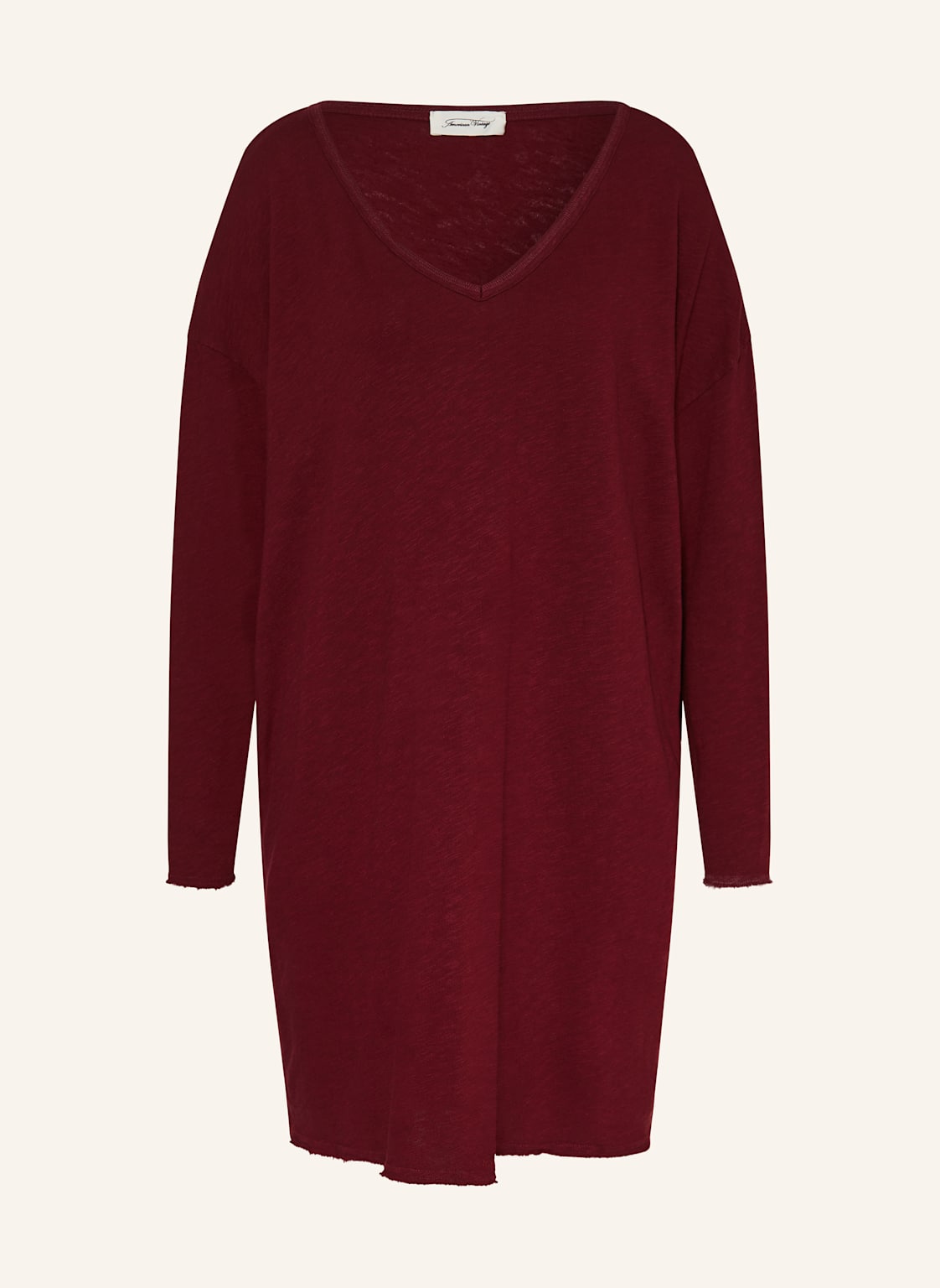 American Vintage Kleid Sonoma rot von American vintage