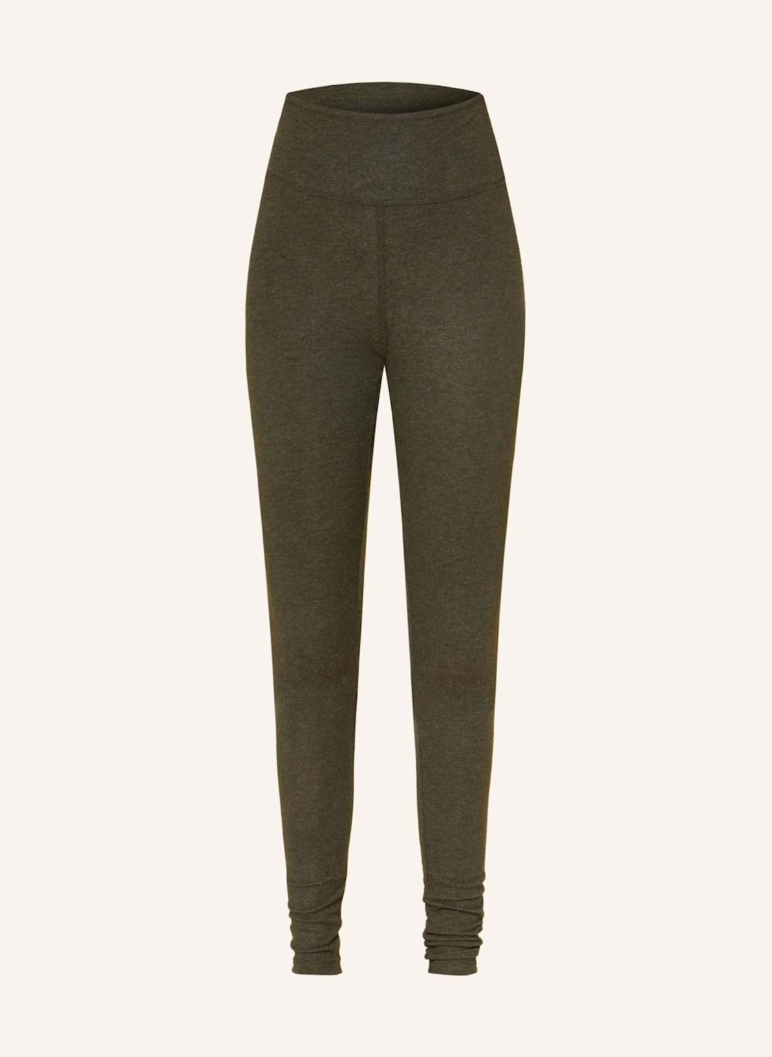 American Vintage Leggings Ypawood grau von American vintage