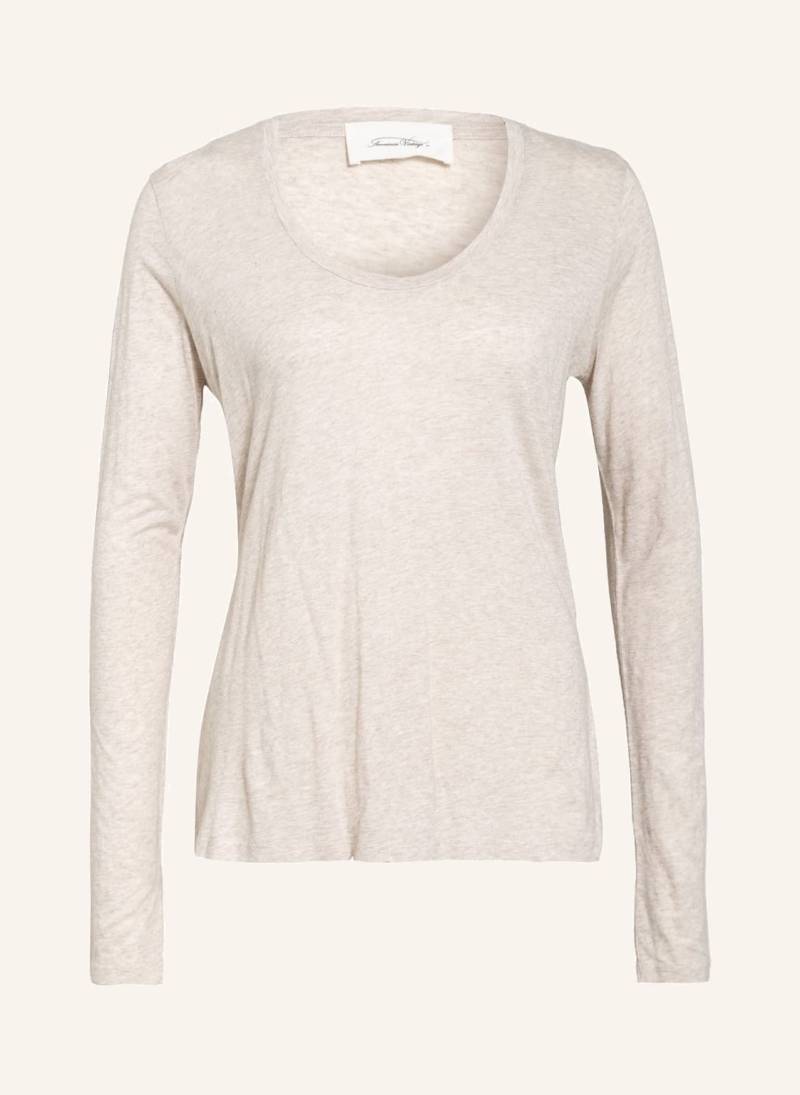 American Vintage Longsleeve Jacksonville weiss American Vintage Longsleeve Jacksonville weiss von American vintage