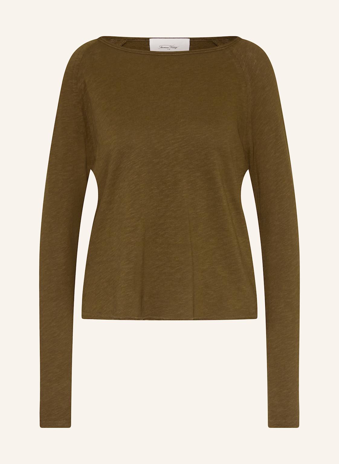 American Vintage Longsleeve Sonoma gruen von American vintage