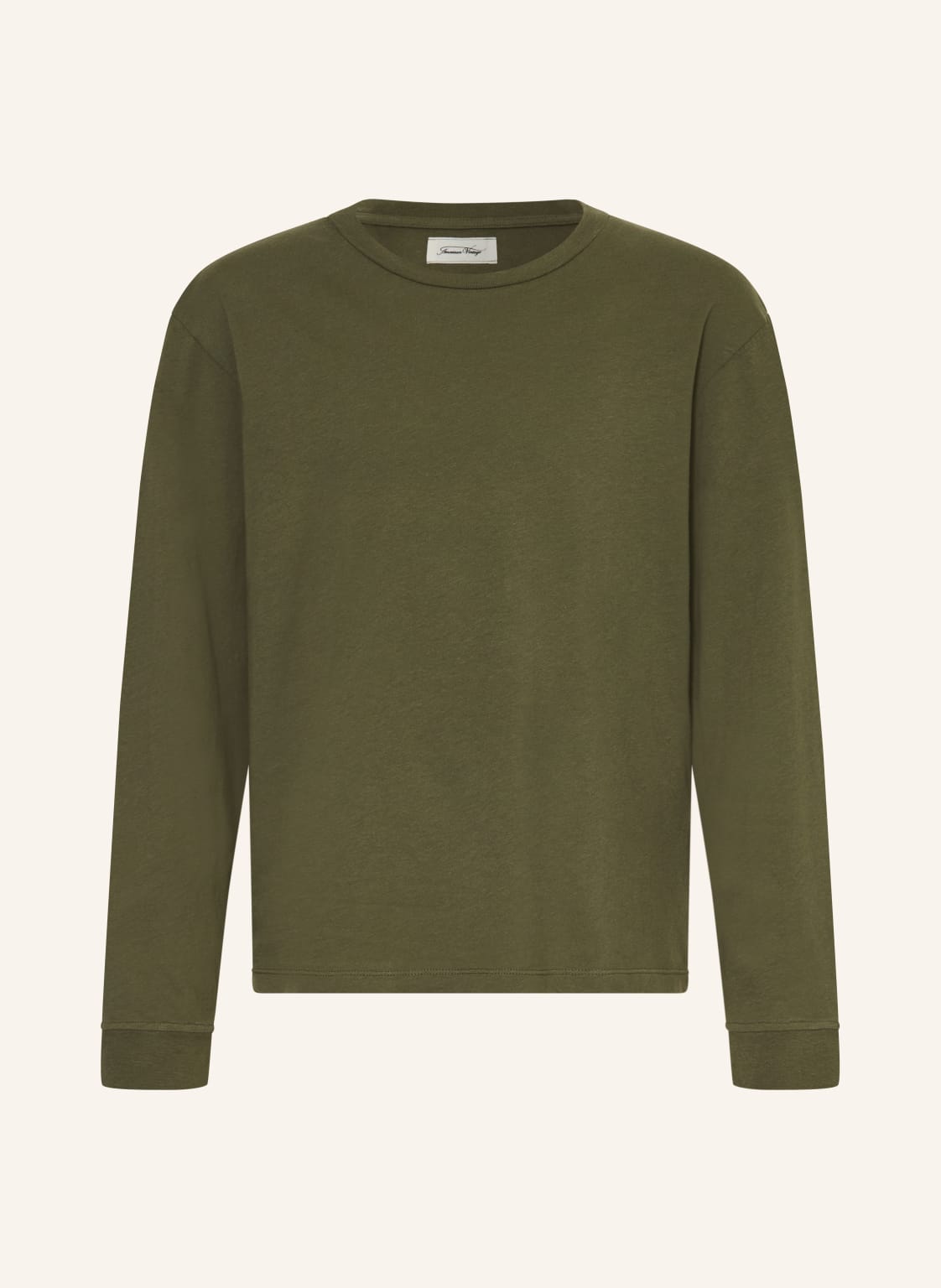 American Vintage Longsleeve gruen von American vintage