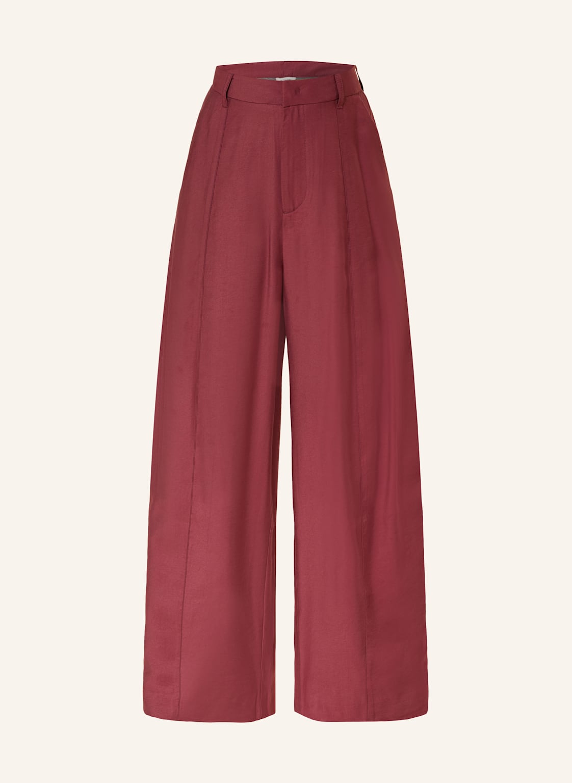 American Vintage Marlenehose rot von American vintage