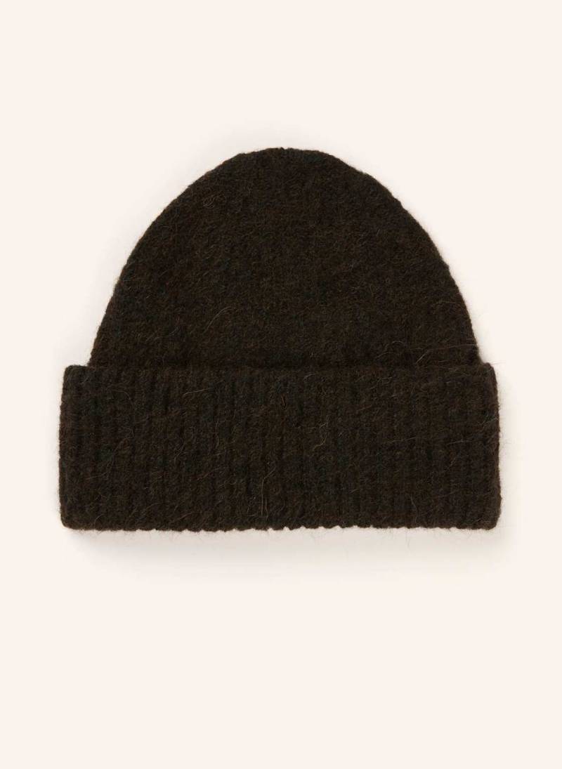 American Vintage Mütze East Mit Alpaka gruen American Vintage Mütze East Mit Alpaka gruen von American vintage