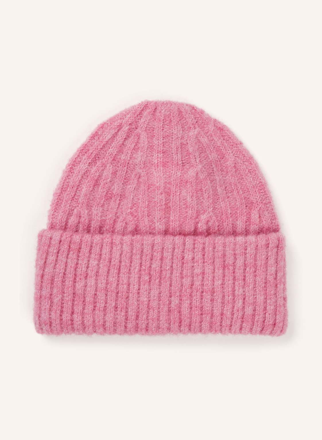American Vintage Mütze East Mit Alpaka pink von American vintage