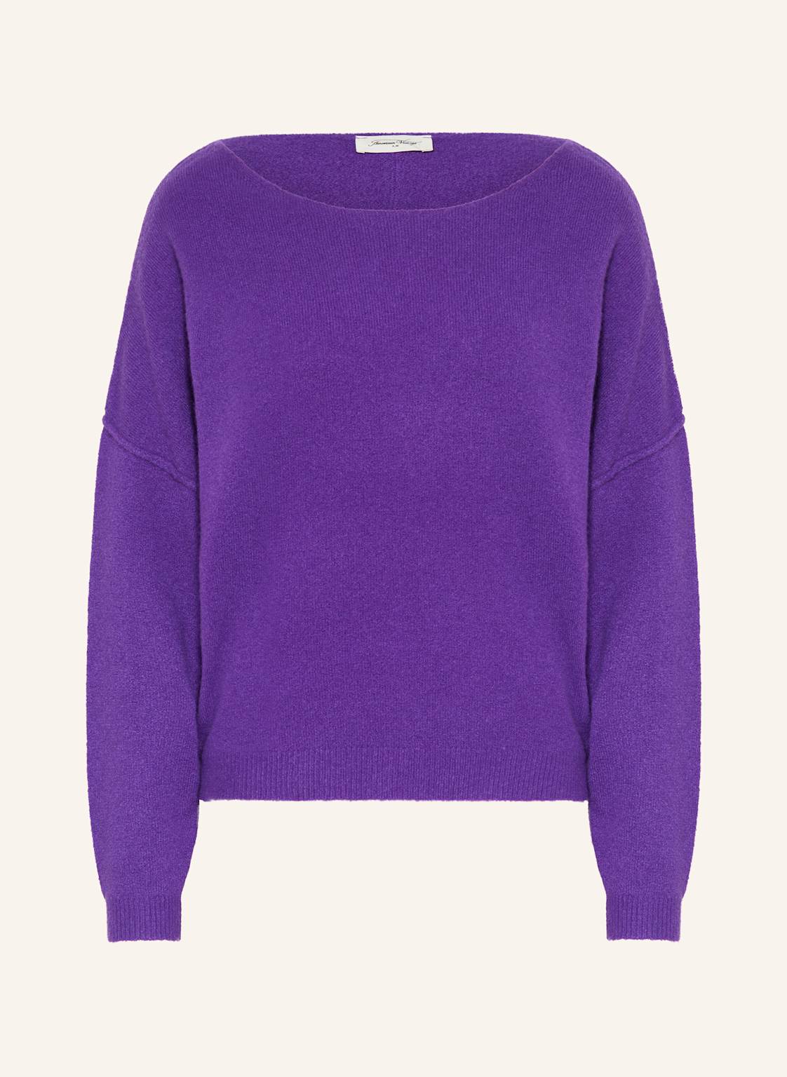 American Vintage Pullover Damsville lila von American vintage