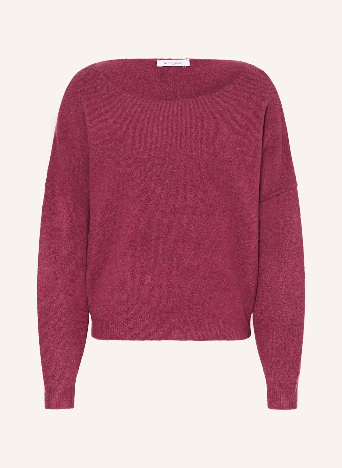 American Vintage Pullover Damsville rot von American vintage