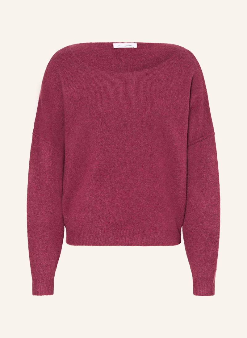 American Vintage Pullover Damsville rot American Vintage Pullover Damsville rot von American vintage