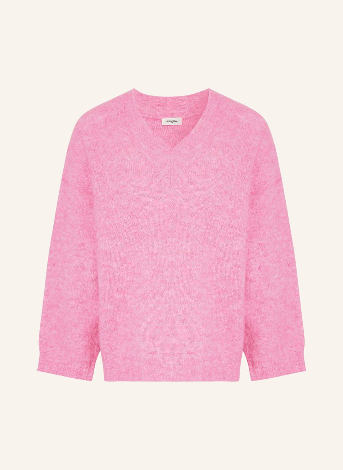 American Vintage Pullover East Mit Alpaka pink von American vintage
