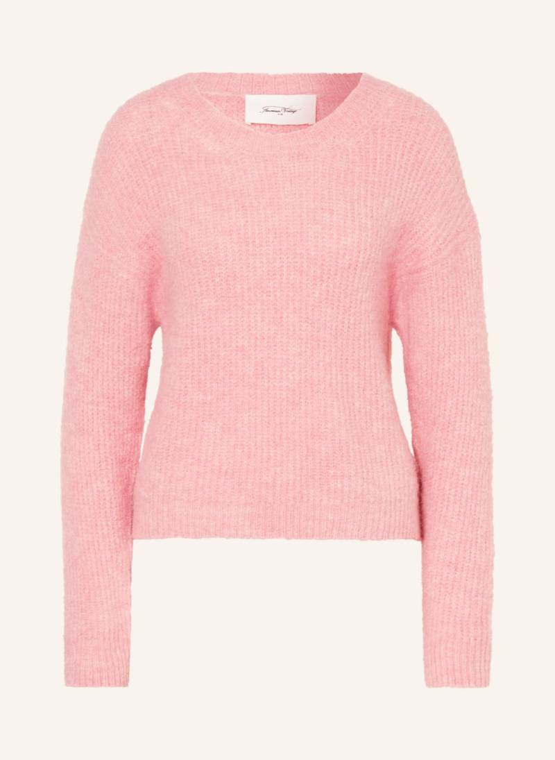American Vintage Pullover East Mit Alpaka rosa American Vintage Pullover East Mit Alpaka rosa von American vintage