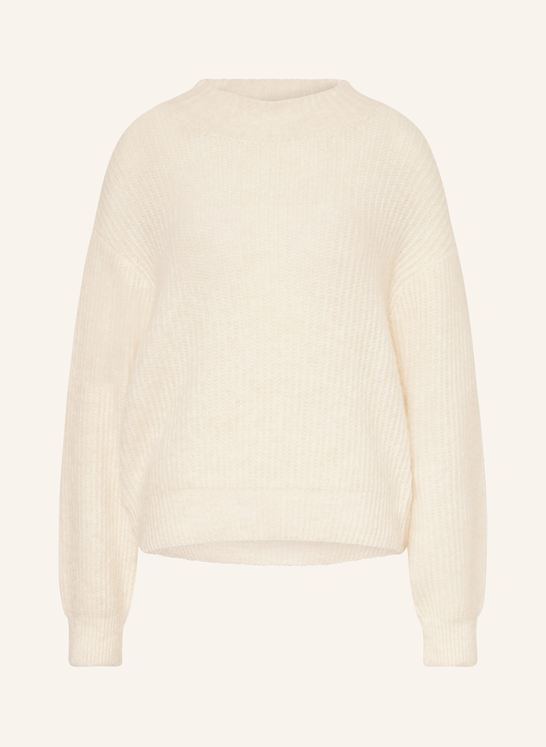 American Vintage Pullover Mit Alpaka beige von American vintage