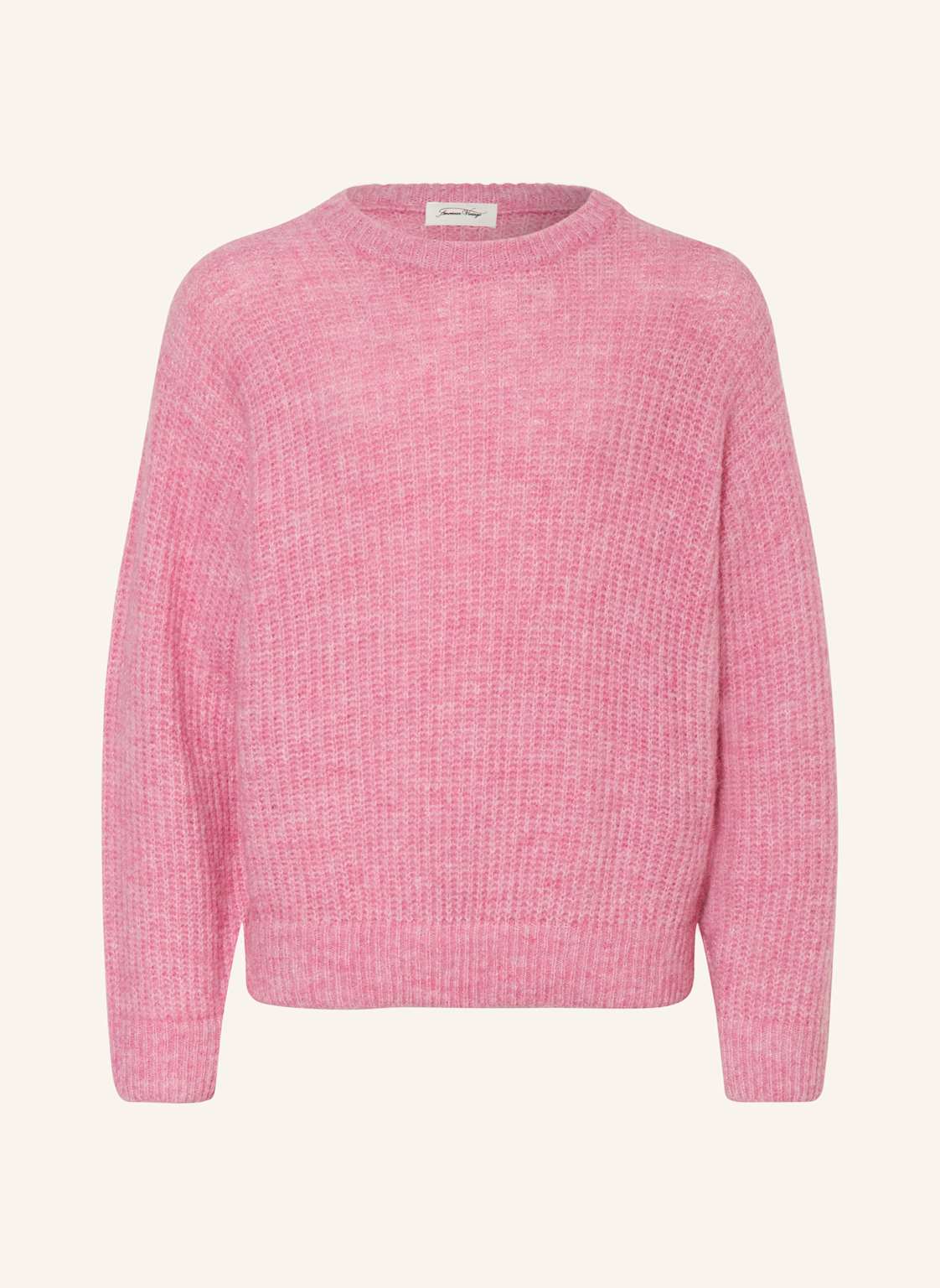 American Vintage Pullover Mit Alpaka pink von American vintage