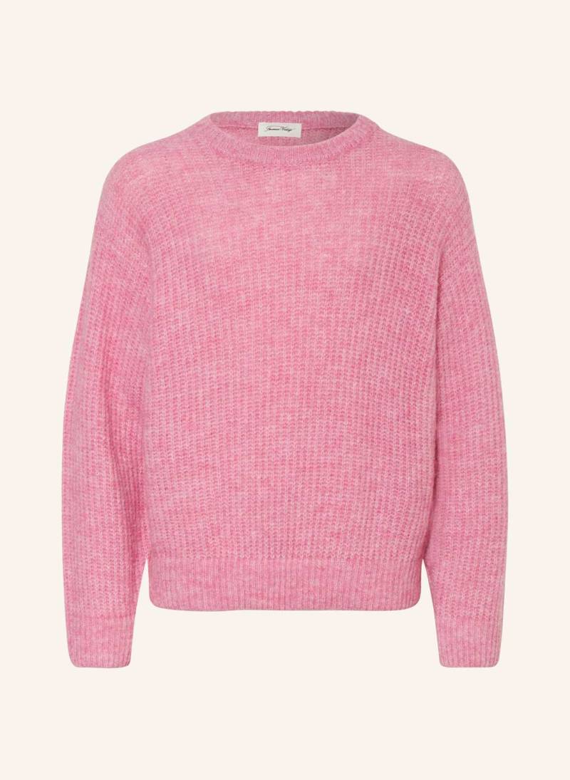 American Vintage Pullover Mit Alpaka pink American Vintage Pullover Mit Alpaka pink von American vintage