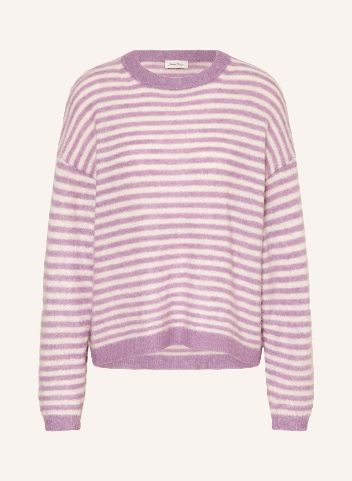American Vintage Pullover Mit Alpaka rosa von American vintage
