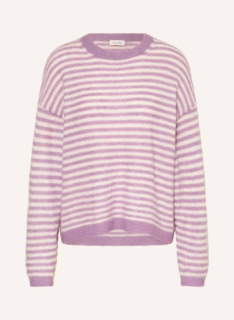 American Vintage Pullover Mit Alpaka rosa American Vintage Pullover Mit Alpaka rosa von American vintage