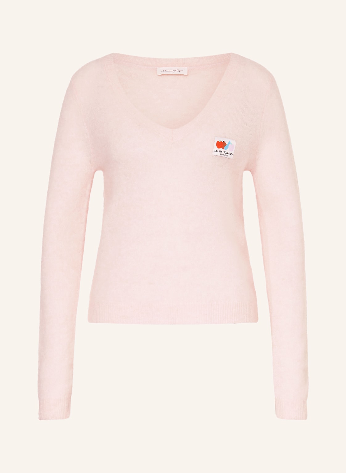 American Vintage Pullover Nenybay Mit Alpaka rosa von American vintage