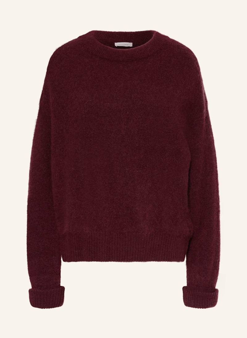 American Vintage Pullover Vitow Mit Alpaka rot American Vintage Pullover Vitow Mit Alpaka rot von American vintage