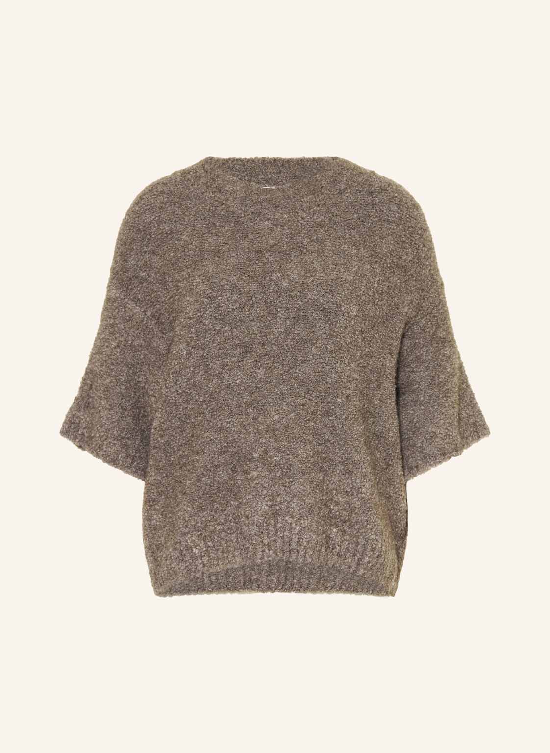 American Vintage Pullover Zolly Mit 3/4-Arm beige von American vintage