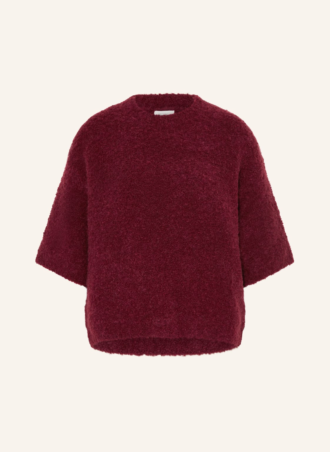 American Vintage Pullover Zolly Mit 3/4-Arm rot von American vintage