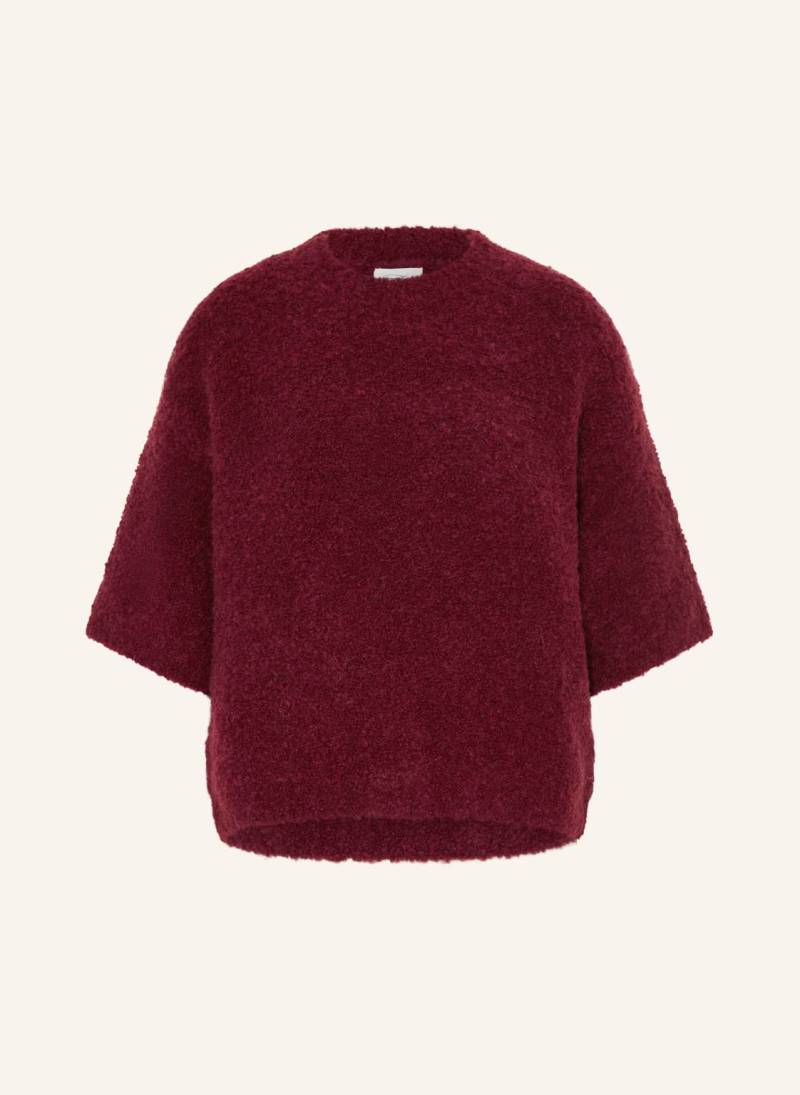 American Vintage Pullover Zolly Mit 3/4-Arm rot von American vintage