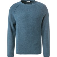 American Vintage Herren Pullover blau unifarben von American vintage