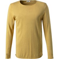 American Vintage Herren Pullover gelb unifarben von American vintage