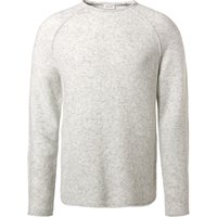 American Vintage Herren Pullover grau unifarben von American vintage