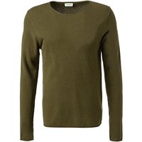 American Vintage Herren Pullover grün Baumwolle unifarben von American vintage