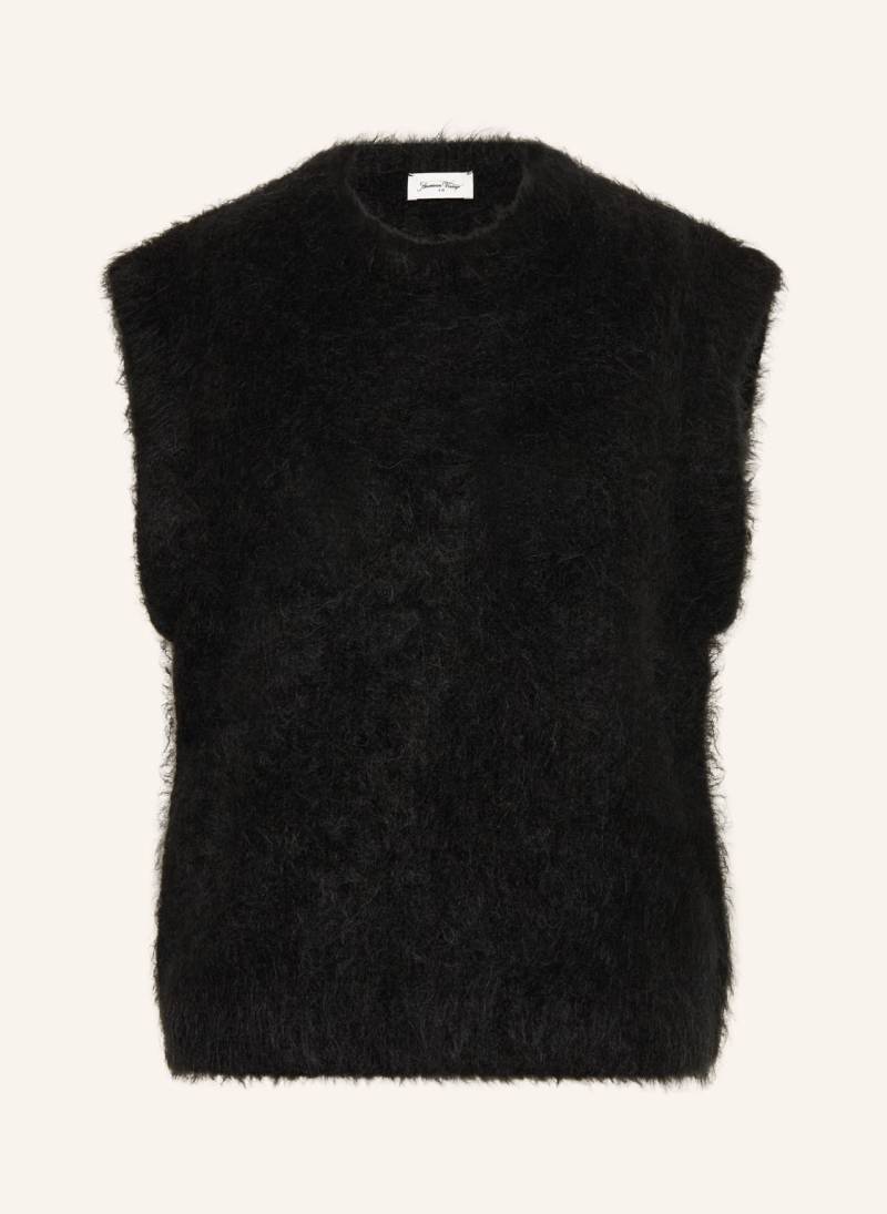 American Vintage Pullunder Niby Mit Alpaka schwarz American Vintage Pullunder Niby Mit Alpaka schwarz von American vintage