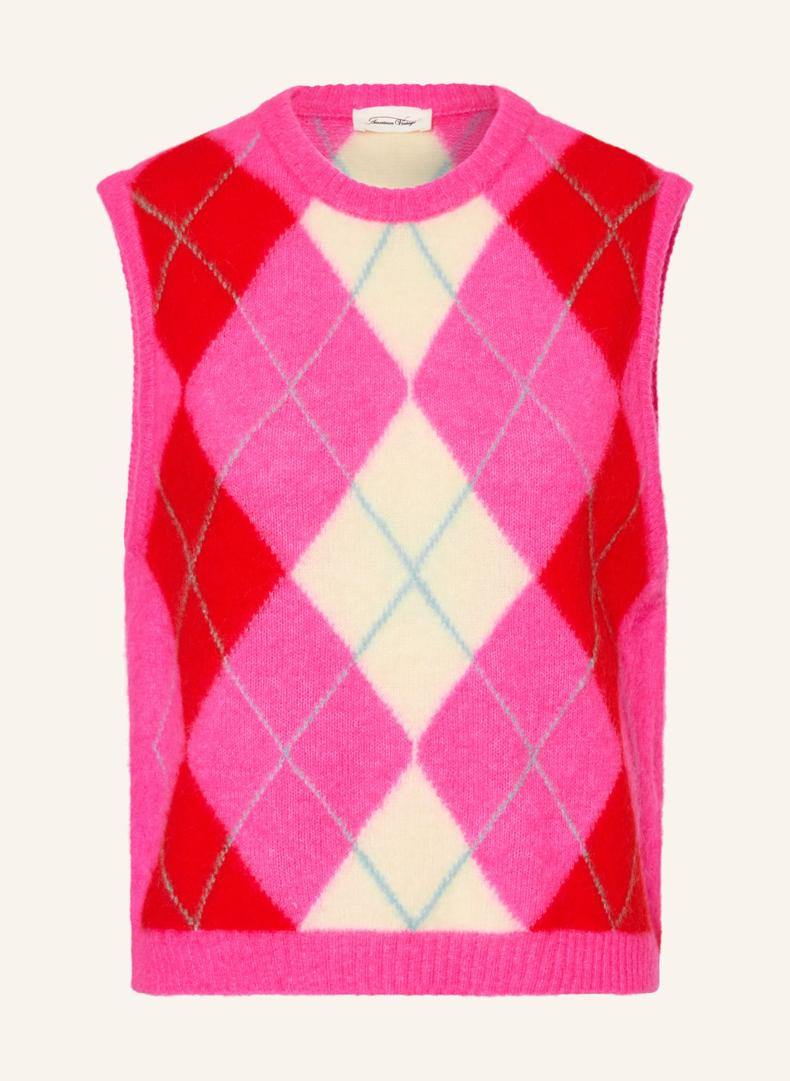 American Vintage Pullunder Vitow Mit Alpaka pink von American vintage