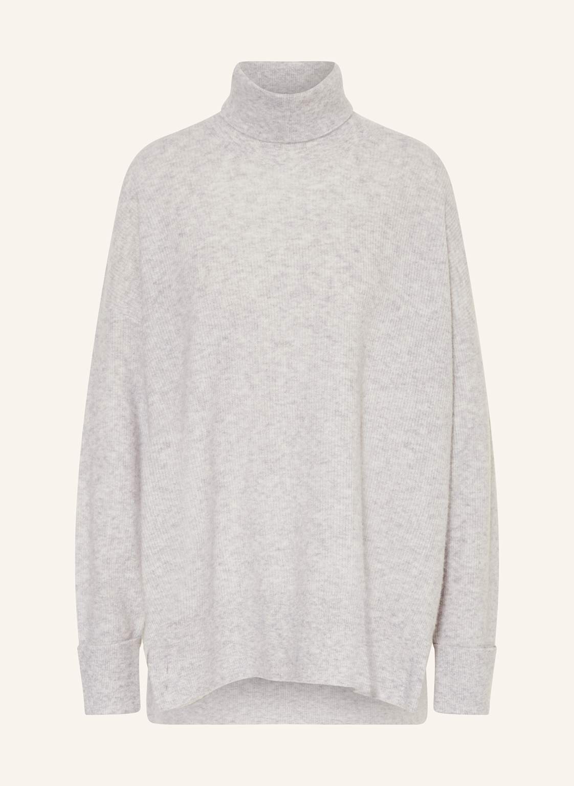 American Vintage Rollkragenpullover Raxow grau von American vintage