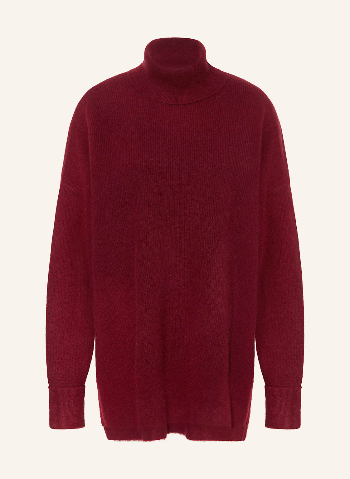 American Vintage Rollkragenpullover Raxow rot von American vintage
