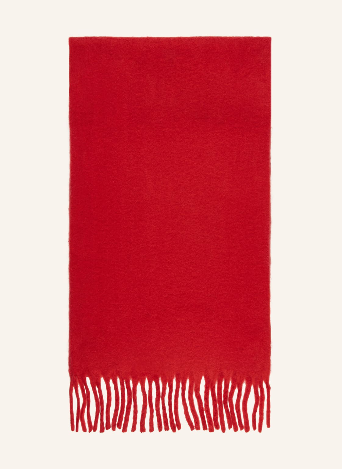 American Vintage Schal Zinaco rot von American vintage
