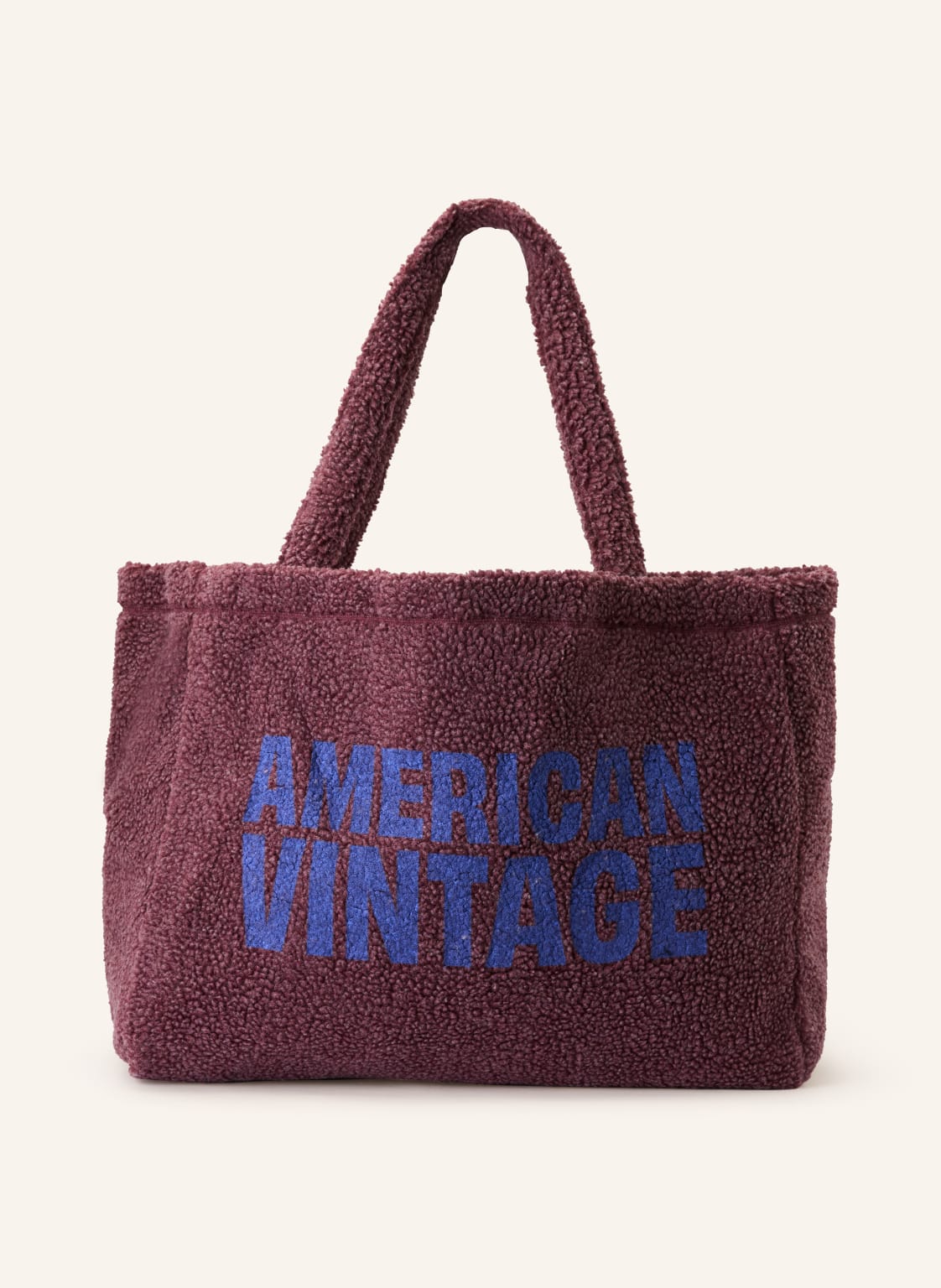 American Vintage Shopper Hoktown 20 Years rot von American vintage