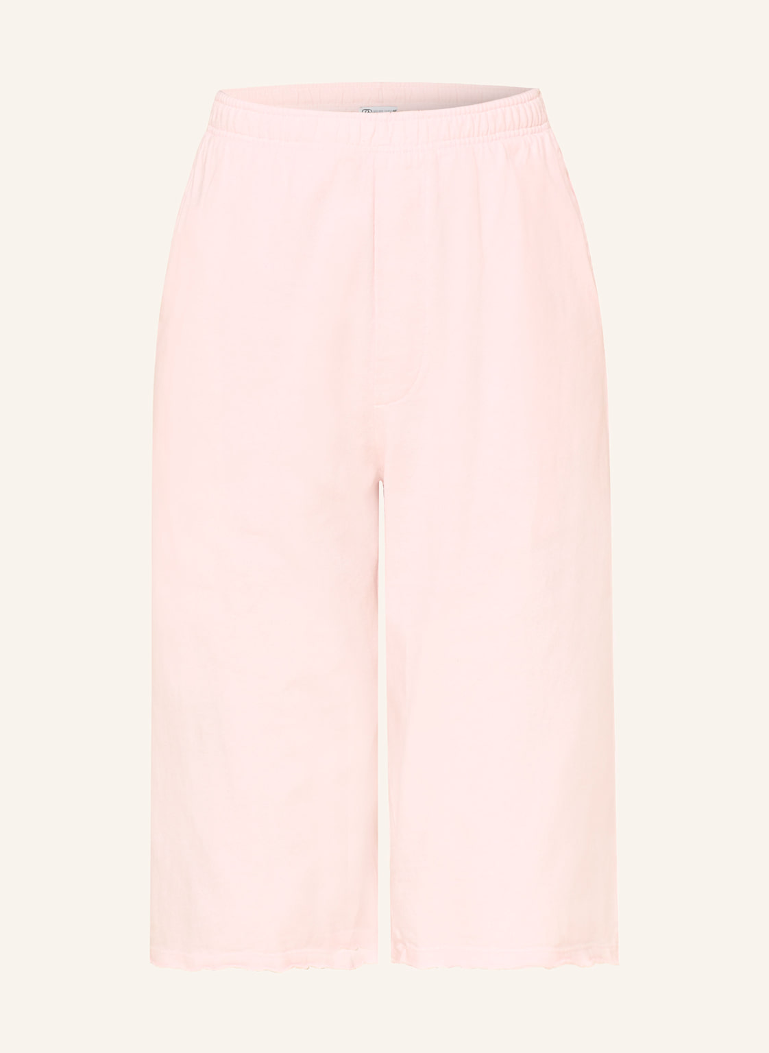 American Vintage Shorts Afoma rosa von American vintage