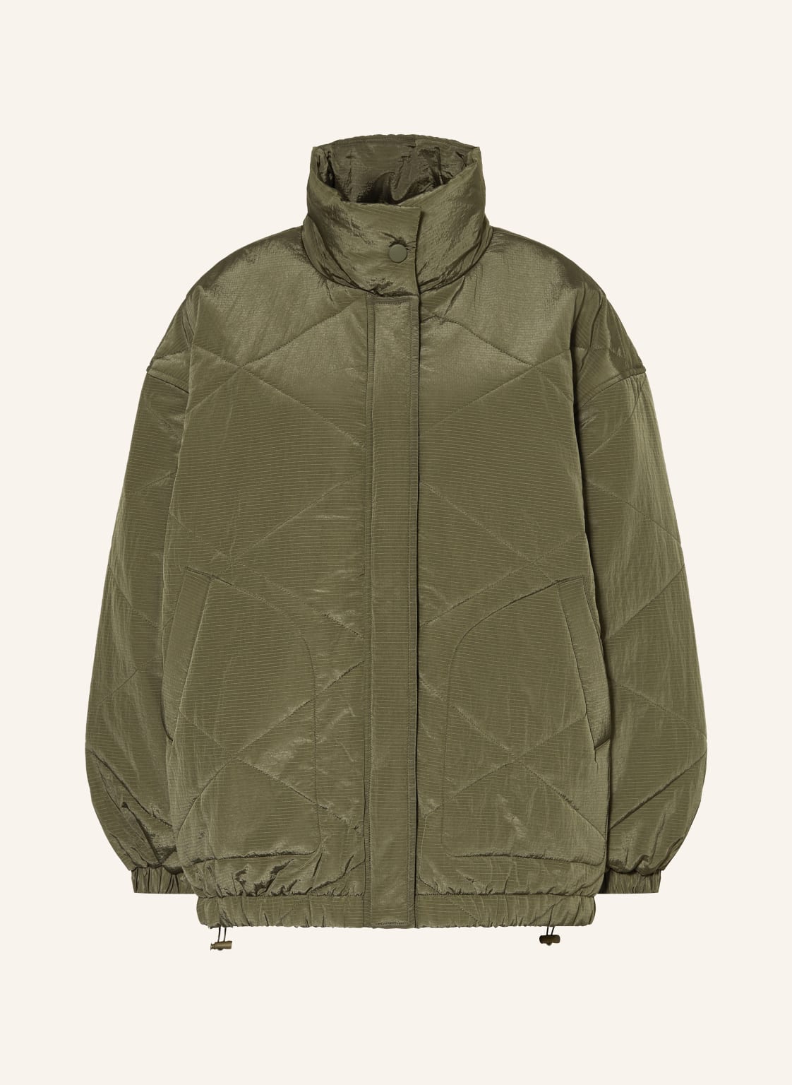 American Vintage Steppjacke Ifabay gruen von American vintage