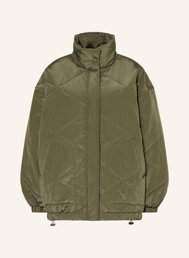 American Vintage Steppjacke Ifabay gruen von American vintage