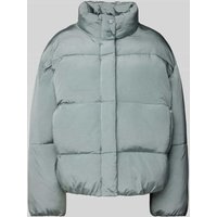 American Vintage Steppjacke mit Stehkragen Modell 'IFABAY' in Graphit, Größe L von American vintage