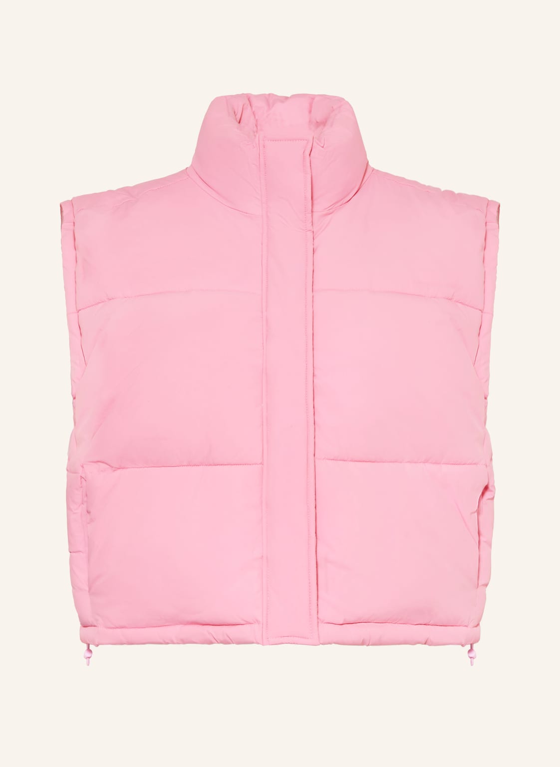 American Vintage Steppweste Rofy rosa von American vintage