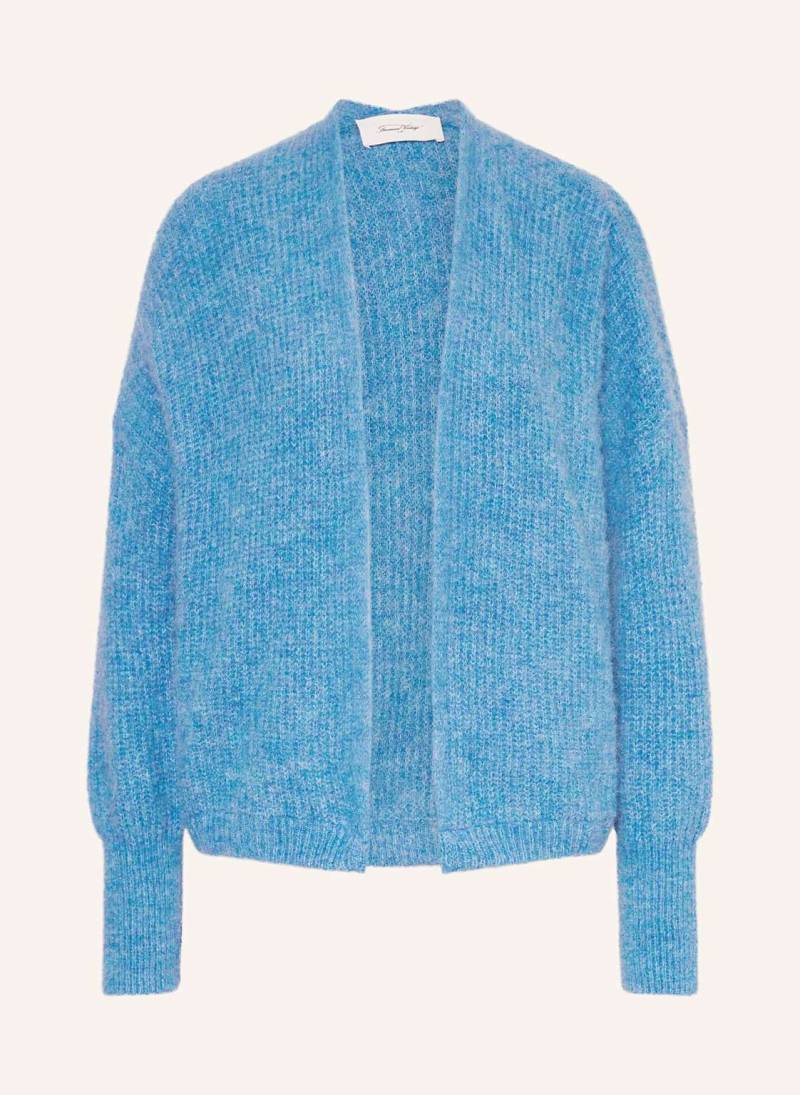American Vintage Strickhülle East Mit Alpaka blau American Vintage Strickhülle East Mit Alpaka blau von American vintage