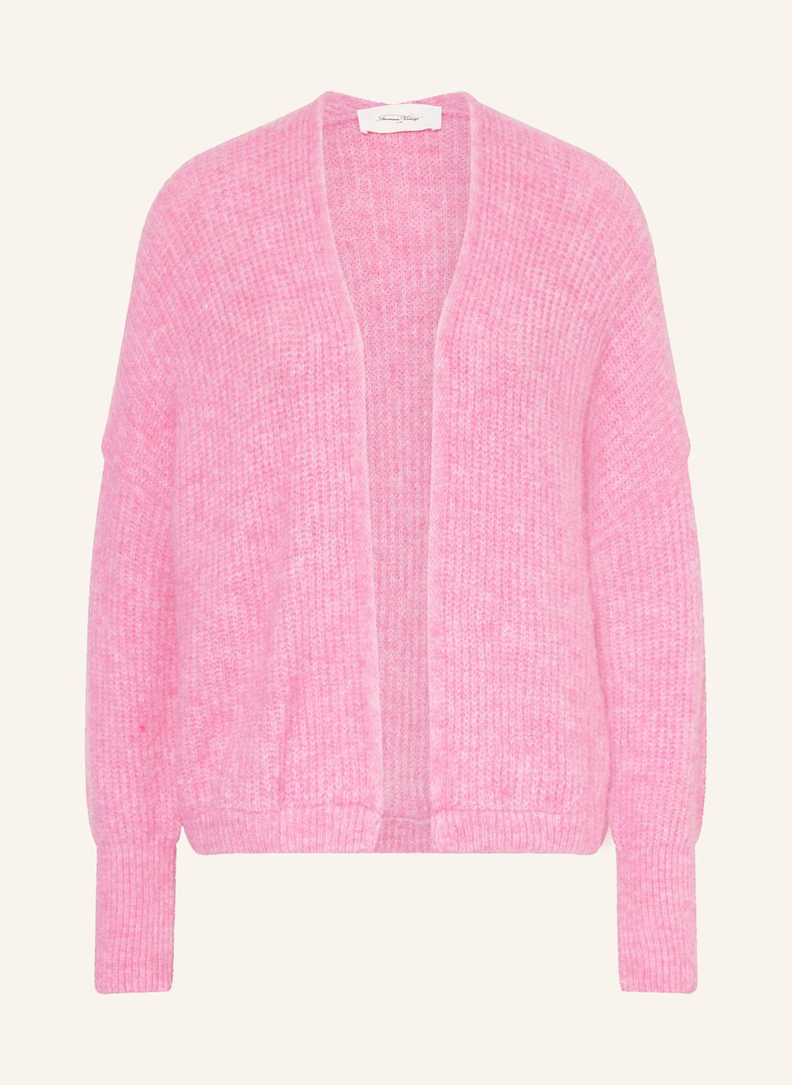 American Vintage Strickhülle East Mit Alpaka pink von American vintage