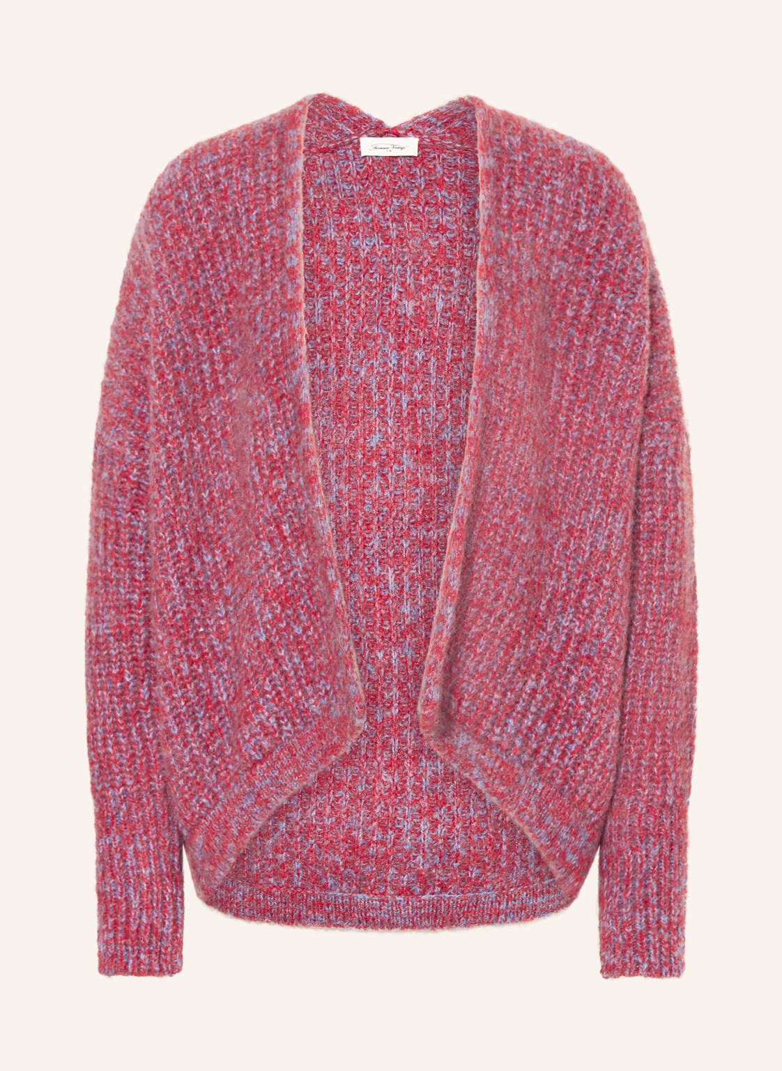 American Vintage Strickhülle East Mit Alpaka pink von American vintage