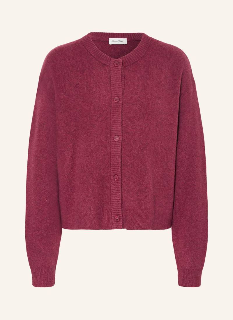 American Vintage Strickjacke Damsville rot American Vintage Strickjacke Damsville rot von American vintage