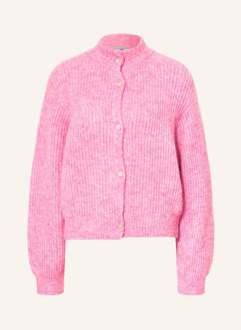 American Vintage Strickjacke East Mit Alpaka pink American Vintage Strickjacke East Mit Alpaka pink von American vintage