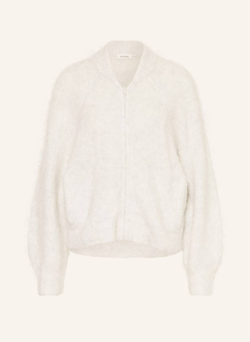 American Vintage Strickjacke Niby Mit Alpaka grau American Vintage Strickjacke Niby Mit Alpaka grau von American vintage