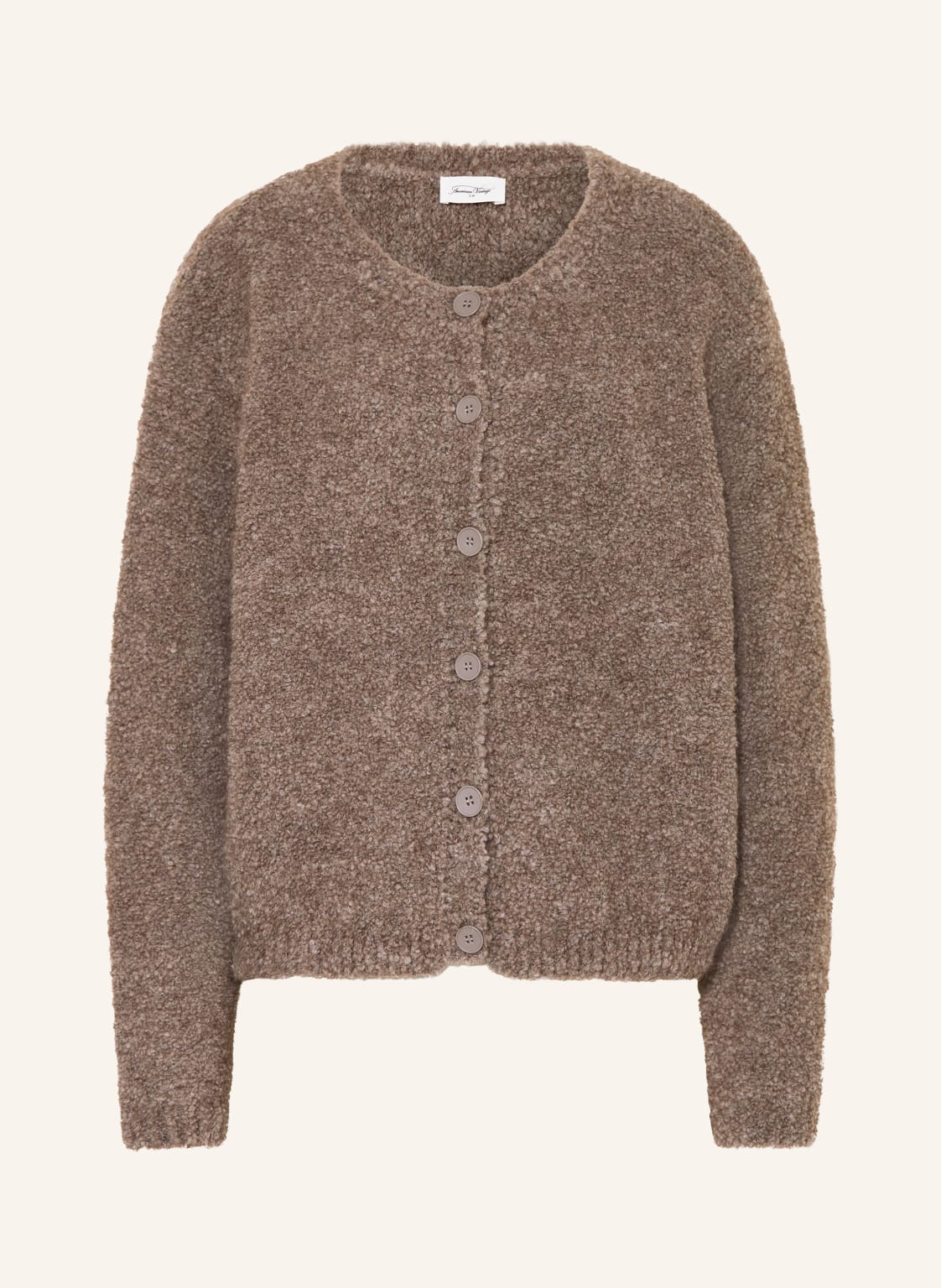 American Vintage Strickjacke Zolly beige von American vintage