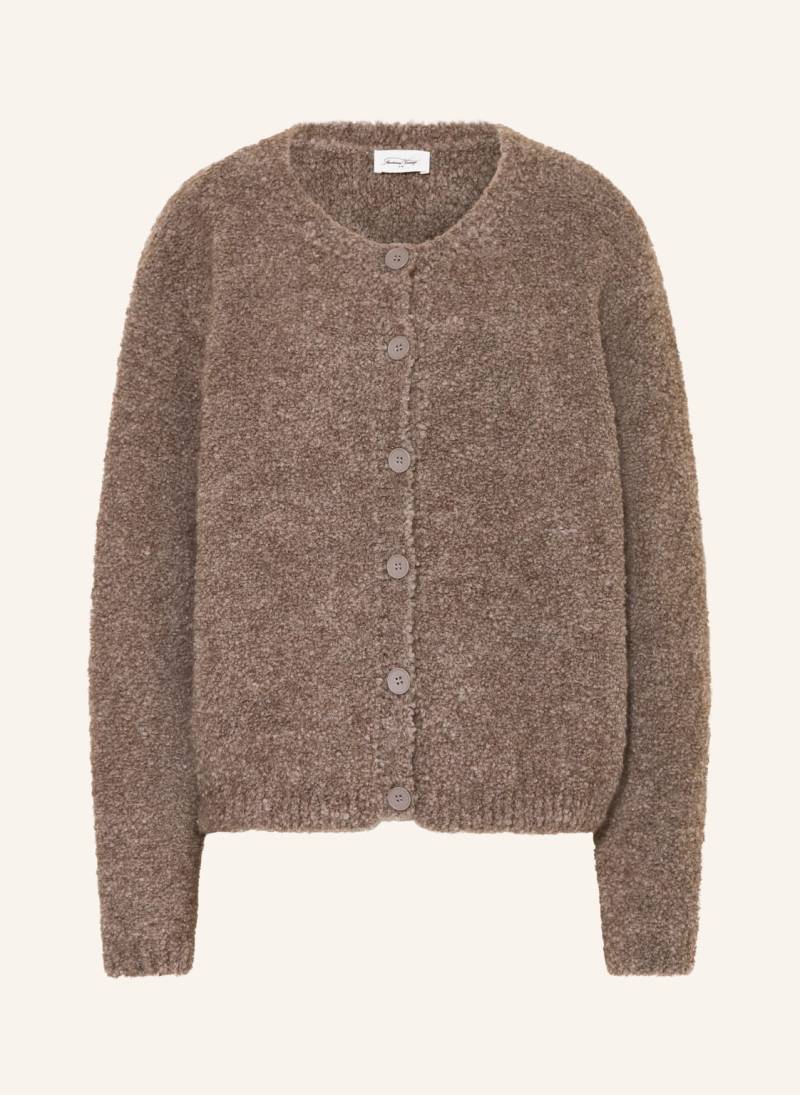 American Vintage Strickjacke Zolly beige von American vintage