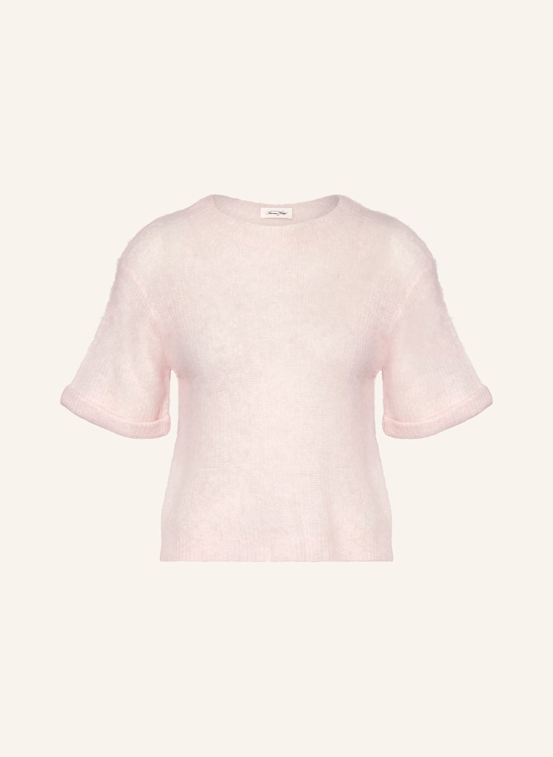 American Vintage Strickshirt Mit Alpaka rosa von American vintage