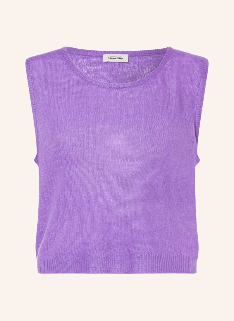 American Vintage Stricktop Dumy lila American Vintage Stricktop Dumy lila von American vintage