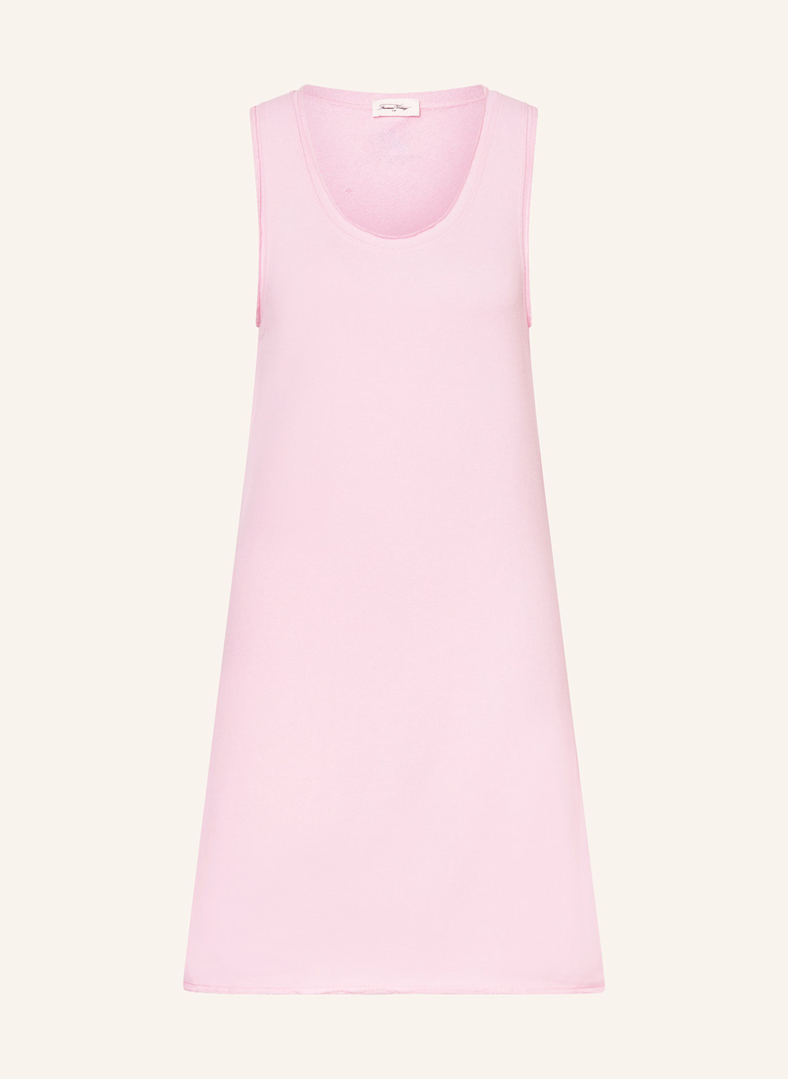 American Vintage Sweatkleid pink von American vintage